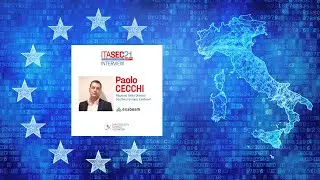 Paolo Cecchi | Regional Sales Director South Europe Exabeam | Platinum Sponsor Interview | ITASEC21