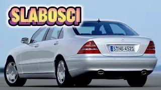 Dlaczego nie powinieneś kupić Mercedes S W220 1998 - 2005? Historia o problemach używanego w220!