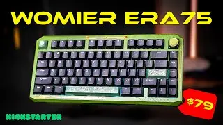 The GOLDEN Keyboard That's CHANGING The Game! | ERA75