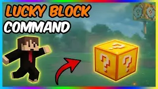 Minecraft Bedrock - Lucky Block Command System 🎁 | #shorts #trending #minecraft #luckyblock
