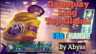 Tutorial Top Global Ling Mobile Legends 2020 | Perfect Gameplay Ling Top Global by Abyss