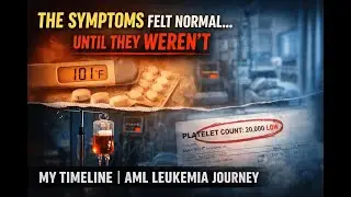 The symptoms felt normal… until they weren’t | My Timeline | AML Leukemia Journey