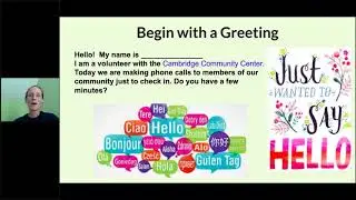 Building Impact Phone Tree Training Video