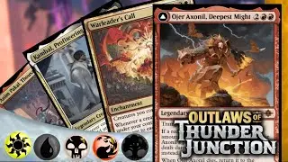 🔴⚪⚫Warleader's Call & Axonil Really A Combo? | MTG Arena Standard Mardu Deck Tech