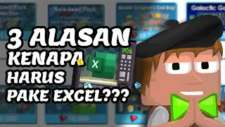 3 ALASAN KENAPA HARUS PAKE EXCEL SAAT JUALAN PACK??? | Growtopia Indonesia