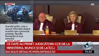 Scandal după amânarea decisă de CCR, de ce nu se taie pensiile speciale