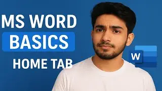 MS Word Basics | Introduction & Home Tab Explained | MS Office Tutorial Class 2