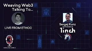 Exploring the Innovations of 1inch: Interview with Co-Founder Sergej Kunz | ETHCC Exclusive