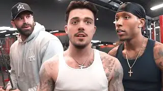 FaZe тренируется с Брэдли Мартином..😂