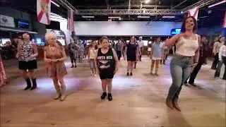 Wave On Wave Line Dance By Alan Birchall Lesson With Corinne At Renegades On 6 6 24