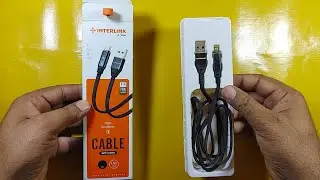 Interlink Magnet Data Cable For Android Under Rs 600 Unboxing And Review