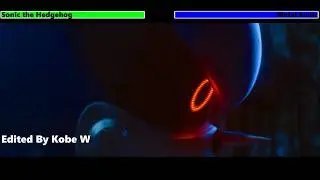 Sonic the Hedgehog 3 (2024) Post-Credit Scene with healthbars