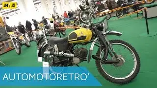 Automotoretrò 2016: le moto più belle