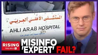MSM WRONGLY Blames ISRAEL For Gaza Hospital Blast: Robby Soave