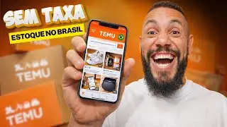 COMO COMPRAR NA TEMU SEM PAGAR TAXA DE IMPORTA&Ccedil;&Atilde;O - PASSO A PASSO.
