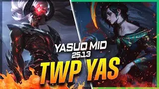 TheWanderingPro - Yasuo vs Hwei MID Patch 25.13 - Yasuo Gameplay