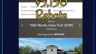 Florida New Construction Rebate Program