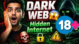 Dark Web ka kala sach Explained in Hindi 🔥 | Hidden Internet Ka Kala Sach Jo Google Bhi Nahi Dikhata