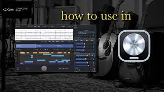 Guitar Stroke Helper - tutorial: Setup in Logic Pro