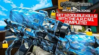 Как совершить 10 двойных убийств или больше с помощью A.R.C. M1 в BLACK OPS 7 (ARC M1 Arclight Camo)