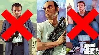 GTA 5 Trevor Kills Jimmy And Michael