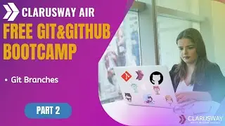 Git & Github Full Course | Part - 2 | Working With Branches In Git