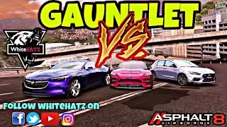 Asphalt 8 Gauntlet TIME | Asphalt 8 Gauntlet Elite League | S Class KING Cars Asphalt 8| Asphalt 8