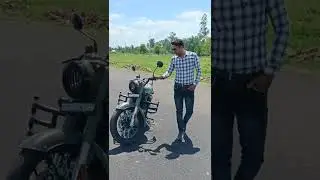 #royalenfield#classicsignal350#marshGrey#2022model