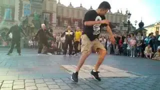 Showcase BreakDance - Krakow, Poland