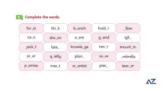 Summer Pack for Class Five - English (pg # 11 - 15)