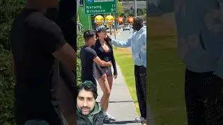 Wait for End!!😂😂 Unknown Person Touching Prank😂💥👻 #shortsvideo #fyb #comedy #viral