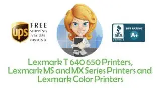 Lexmark Toner