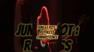 Jungle Rot - Ruthless Omnipotence (Live Montreal 2014) | Old School Death Metal