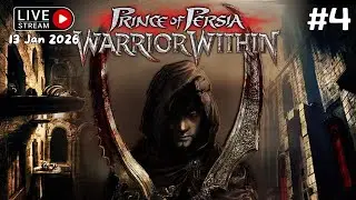 (PS2) KITA LANJUT WALAU GADAPET DUIT - Prince of Persia Warrior Within Gameplay Indonesia #4