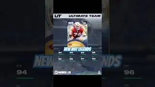 NEW MUT 26 Legends Content! #mut26 #madden