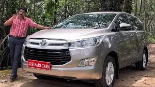 ഇന്നോവ ക്രിസ്റ്റ ഇത്രയും വിലക്കുറവിലോ😯 2018 Toyota Innova crysta🔥 Safari cars by Anfal
