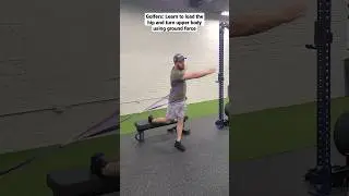 Do this to build leg power and speed for your golf swing #golf #fitness #mobility #golfswing