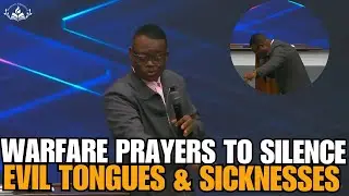 DAY 7: PRAYERS TO SILENCE EVIL TONGUES AND DELIVERANCE FROM SICKNESSES || COMBATING WITCHCRAFT