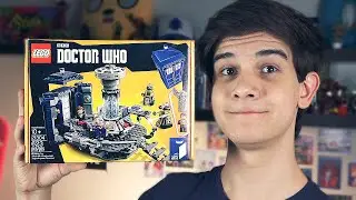 LEGO Doctor Who (21304) - НАБОР НА ОБЗОР