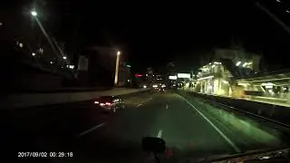 Boston MA  , MASS PIKE I-90 Eastbound