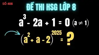 Học Toán Lớp 8 CỰC DỄ với Bí Quyết Của Thầy !