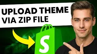 How To Upload Shopify Theme Via Zip File (Step-By-Step)