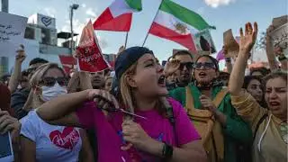 Iran Today: U.S. Sanctions, Street Protests & Threats Make Headlines