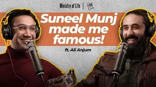 @Oyealianjum | Suneel Munj Made Me Famous! | Comedy, Controversy & Dr. Zakir Naik's voice | Ep 001