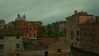 Campo San Trovaso Stock Video