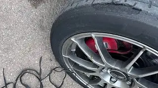 2 KAZA ATLATTIM PARÇALANMIŞ LASTİKLE SÜRE YAPTIM! Körfez Pisti KUKALI i20n 49.8 sn 1.11.2023 P4TRACK