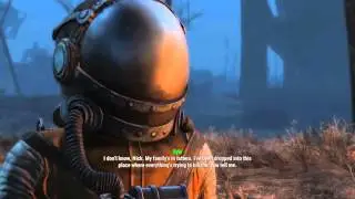 [Fallout 4] Nick Valentine's Story [NewDialog Mod]
