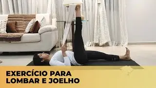 Fa&ccedil;a esse exerc&iacute;cio para lombar e joelho
