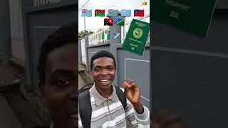 I just found out my Nigerian passport can get me to these Pacific countries visa free! #traveling