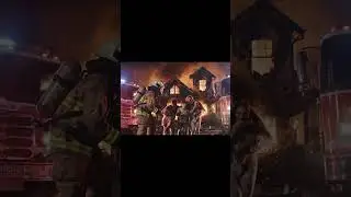 How the brave firefighter team save the life of family #rescue #emergency #rescueefforts